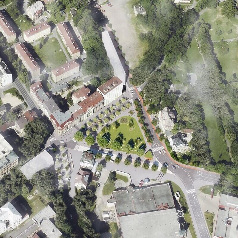 Tržní náměstí, situace